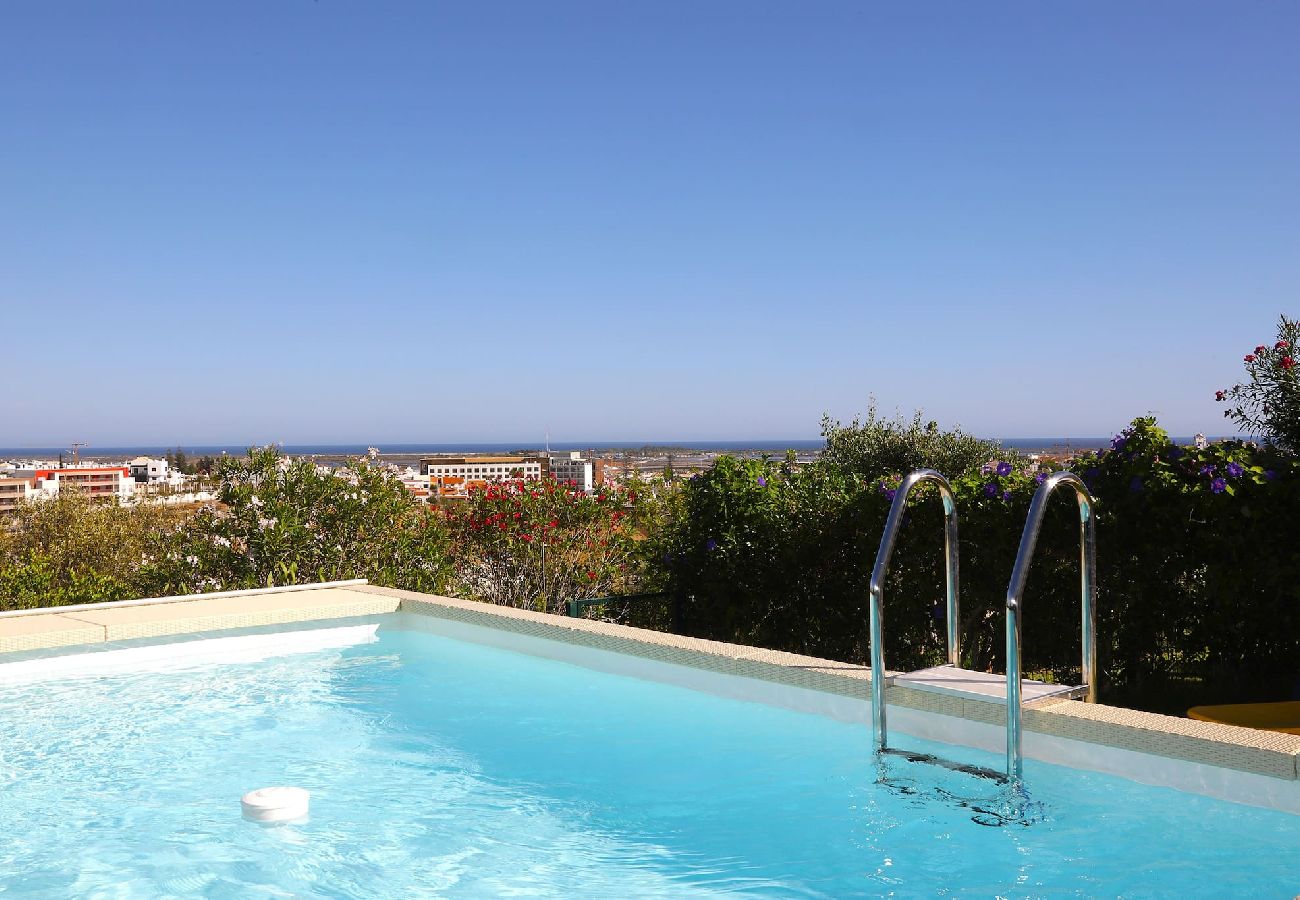 Casa geminada em Tavira - Casa Alfazema/Pool & Stunning Views of Tavira Tow 