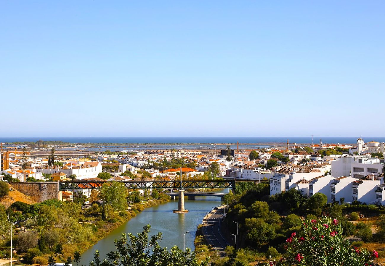 Casa geminada em Tavira - Casa Alfazema/Pool & Stunning Views of Tavira Tow 