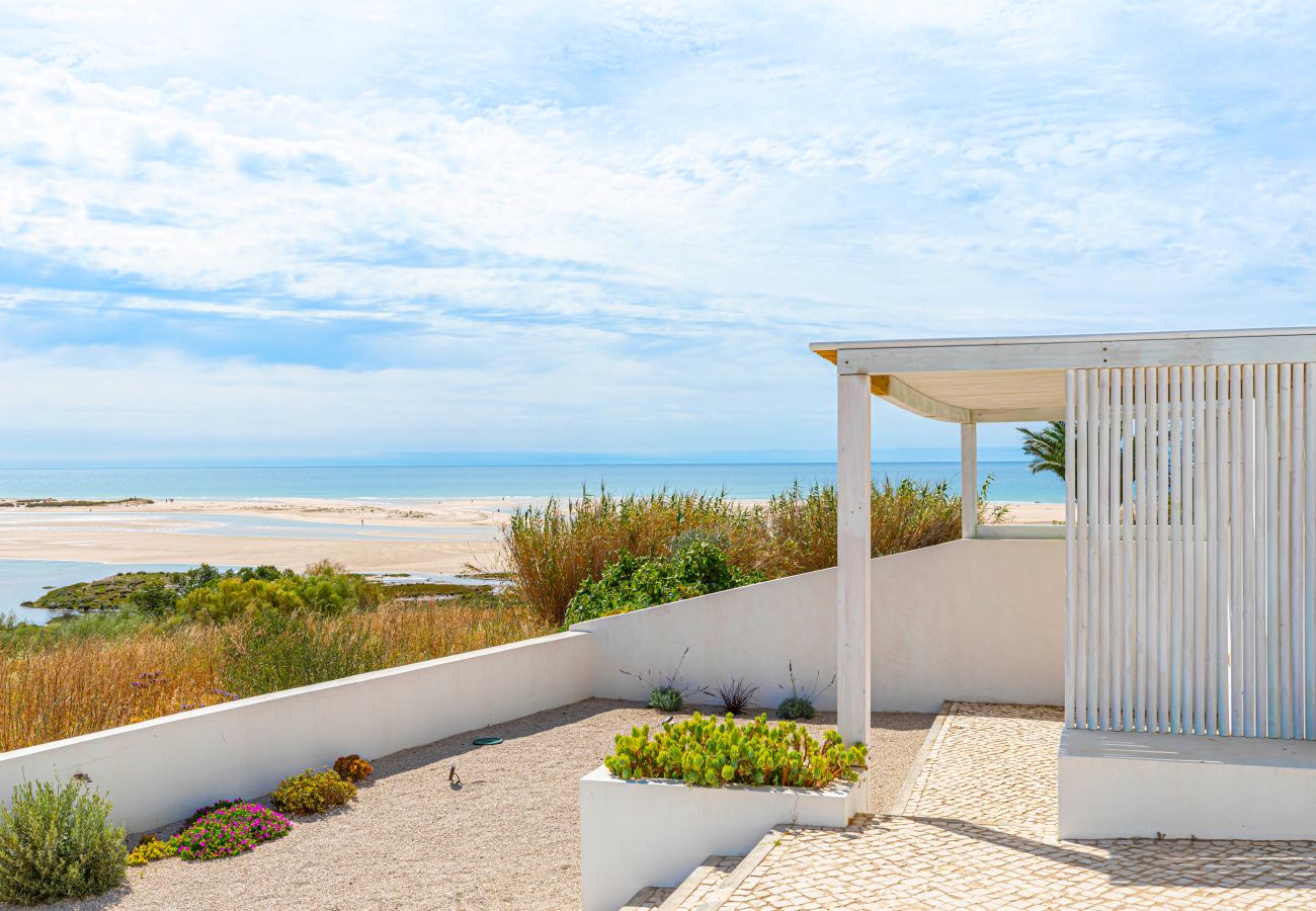 Casa em Vila Nova de Cacela - Casa do Levante/2 quartos com vista mar 