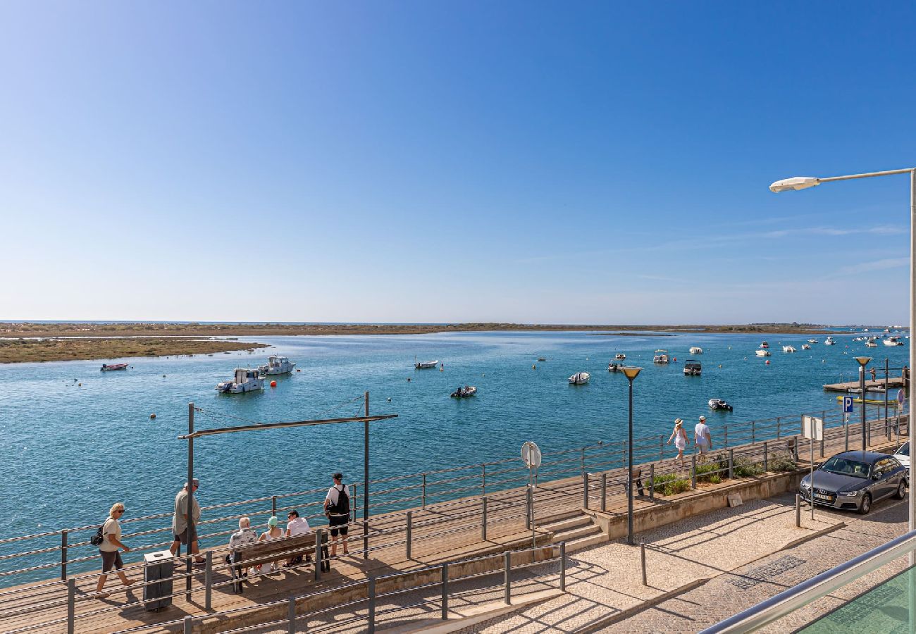 Apartamento em Cabanas de tavira - APARTMENT BOARDWALK, Cabanas Riverfront 