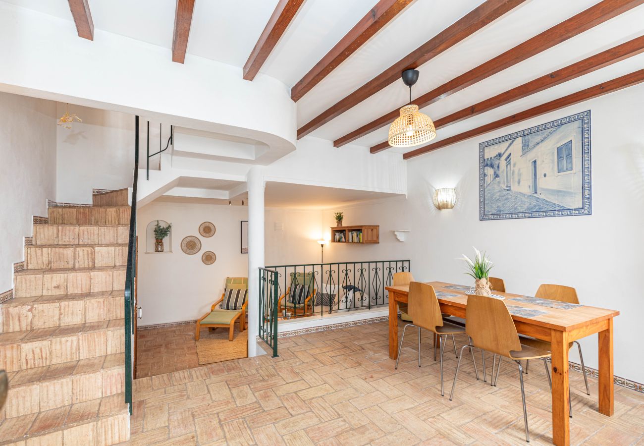 Casa geminada em Tavira - CASA VALERIE - Heart of Historical Town Centre