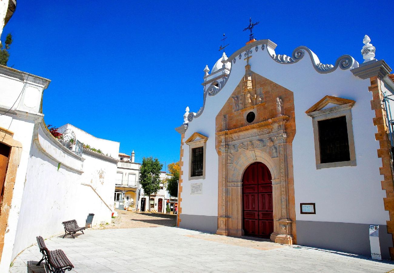 Villa in Moncarapacho - Quinta Santhi /Countryside Cottage with Pool 