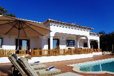 Villa in Moncarapacho - Quinta Santhi /Countryside Cottage with Pool 