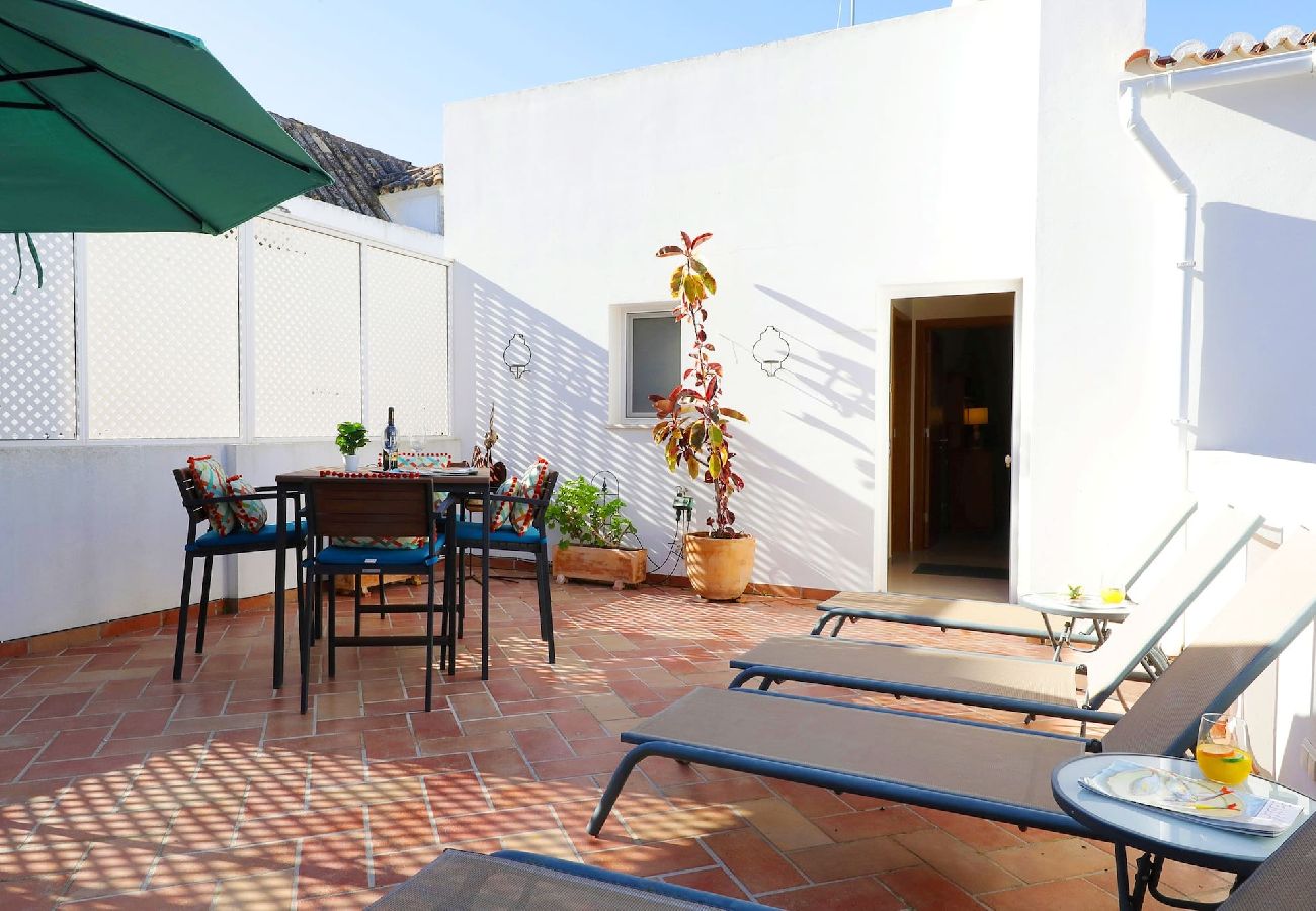 Villa in Tavira - Villa Avenida/Stunning House in the Town Centre 