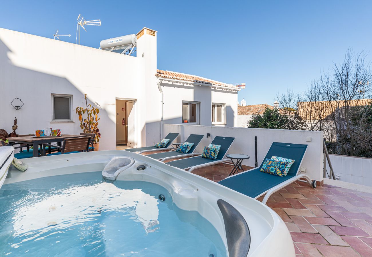 Villa in Tavira - Villa Avenida/Stunning House in the Town Centre 