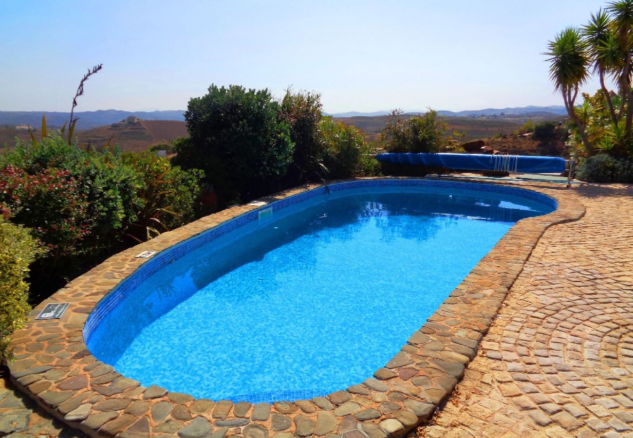 Villa in Tavira - “The Windmill”/Traditional Features, with Pool 