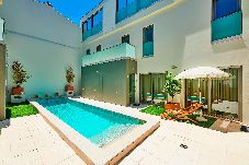 Townhouse in Tavira - Stunning Townhouse with Pool in Tavira Centre 
