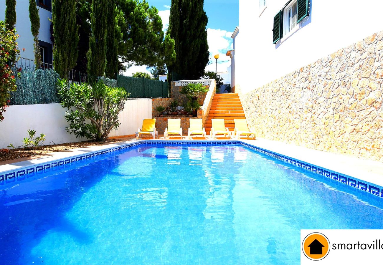 Villa in Tavira - Villa Rosa/Impressive Family House, Pool & Views 