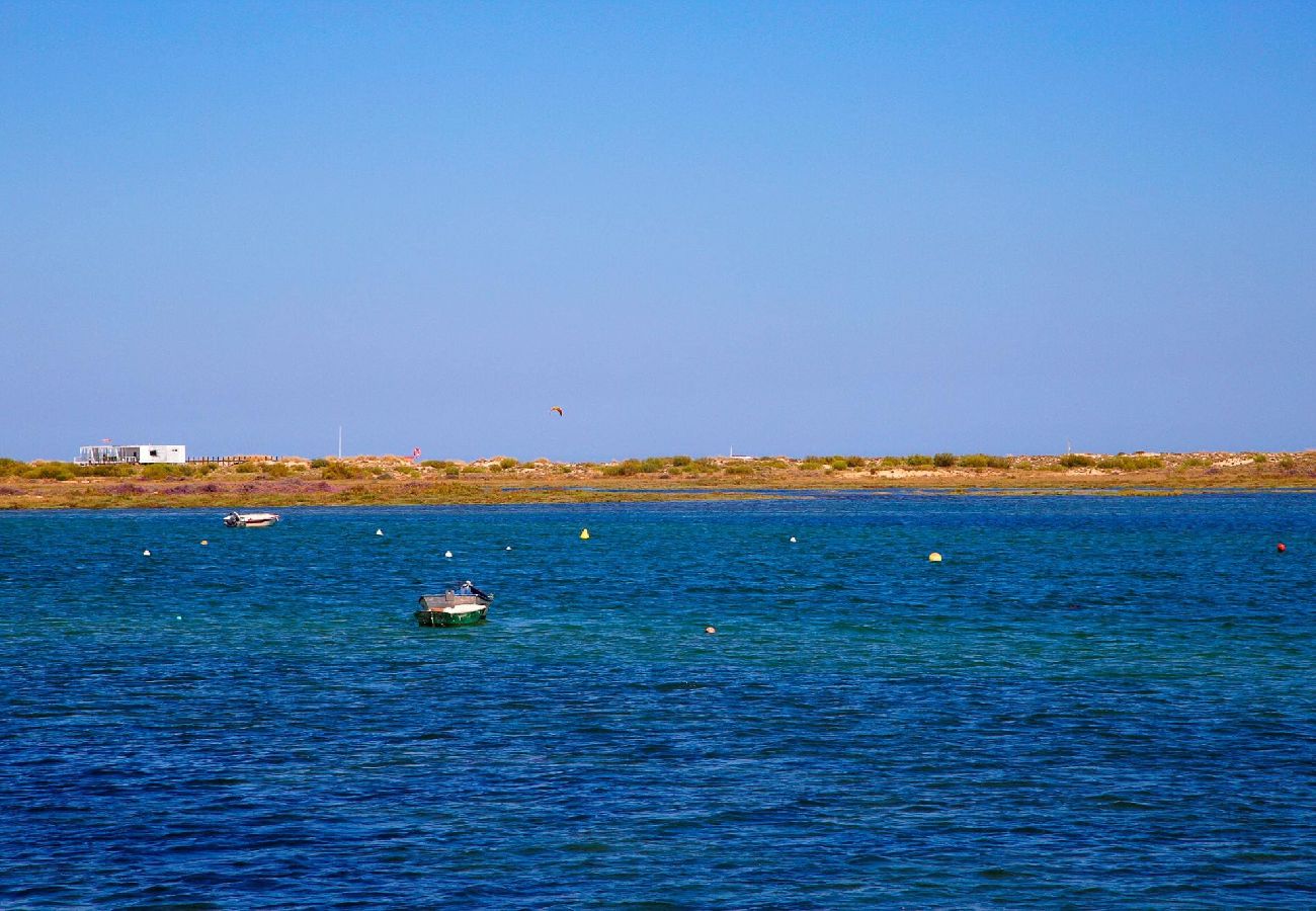 Apartment in Cabanas de tavira - APARTMENT VISTA RIA, Fishing Village Riverfront