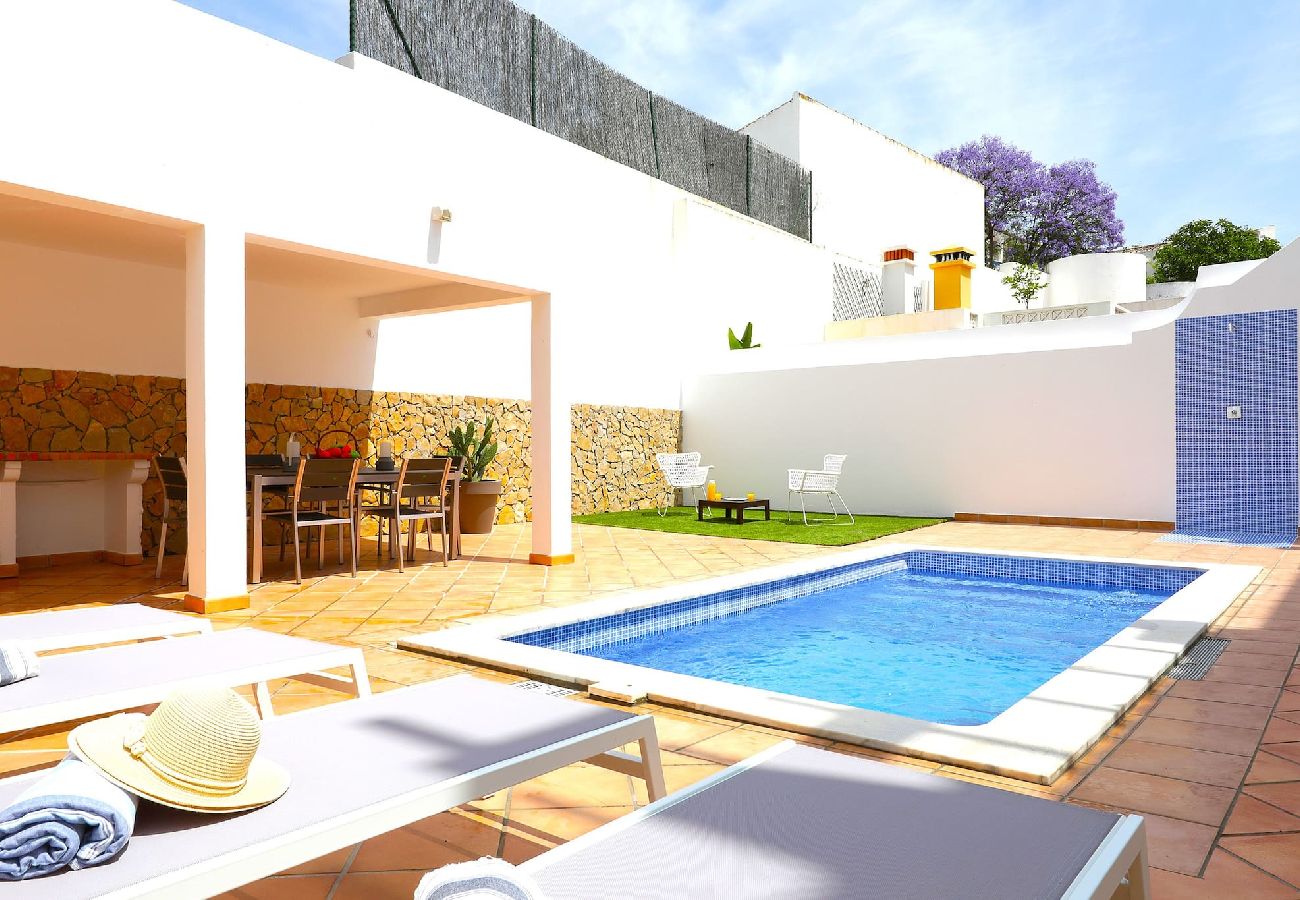 Villa in Tavira - Casa Cava/Modern Villa & Pool. Tavira Centre 1km 