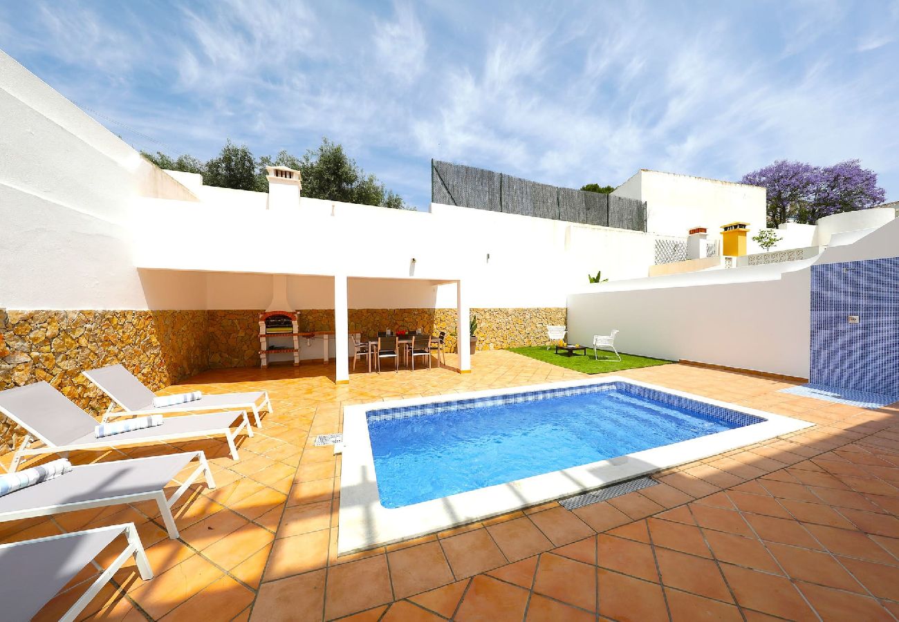 Villa in Tavira - Casa Cava/Modern Villa & Pool. Tavira Centre 1km 