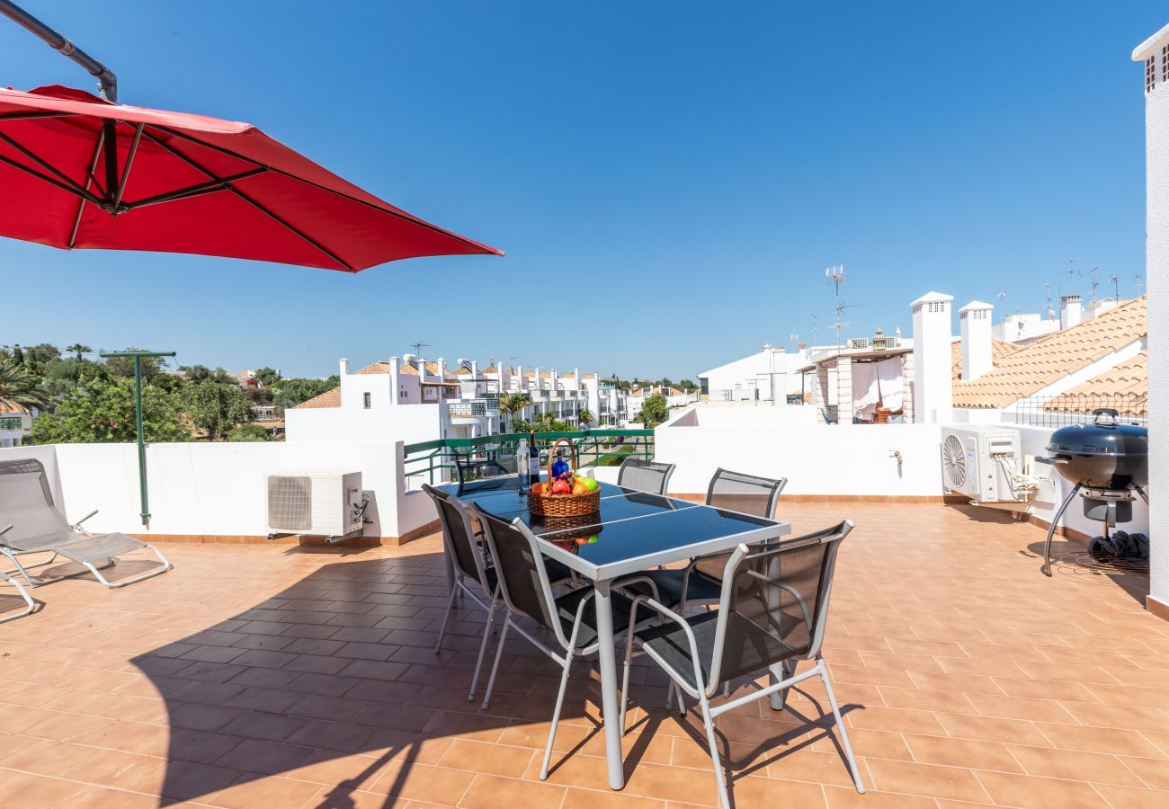 Apartment in Tavira - Apartment Alfarrobeira-with Superb Sun Terrace 