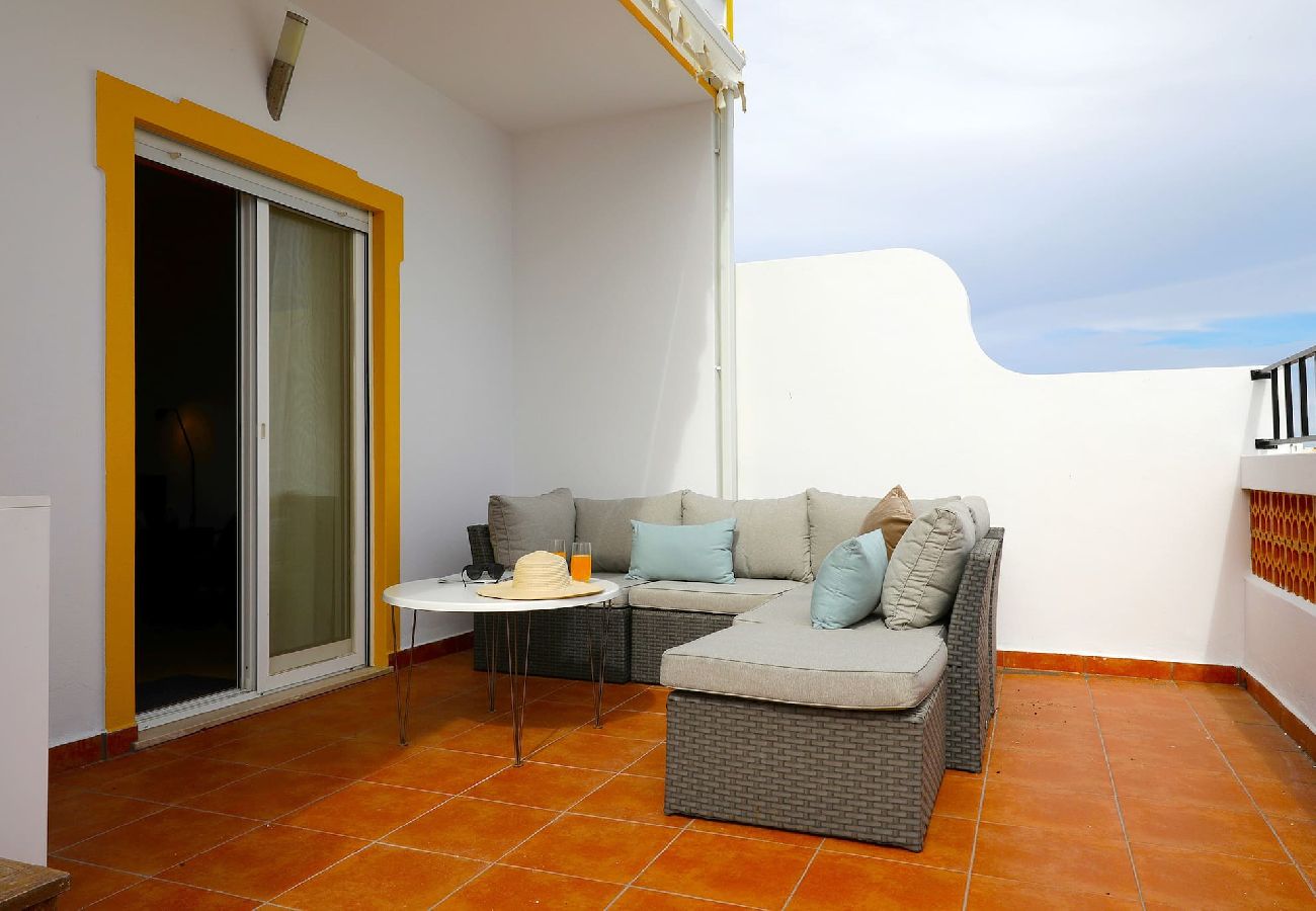 Apartment in Santa Luzia - Apartment Luzia-Sunny Rental Near the Beach 