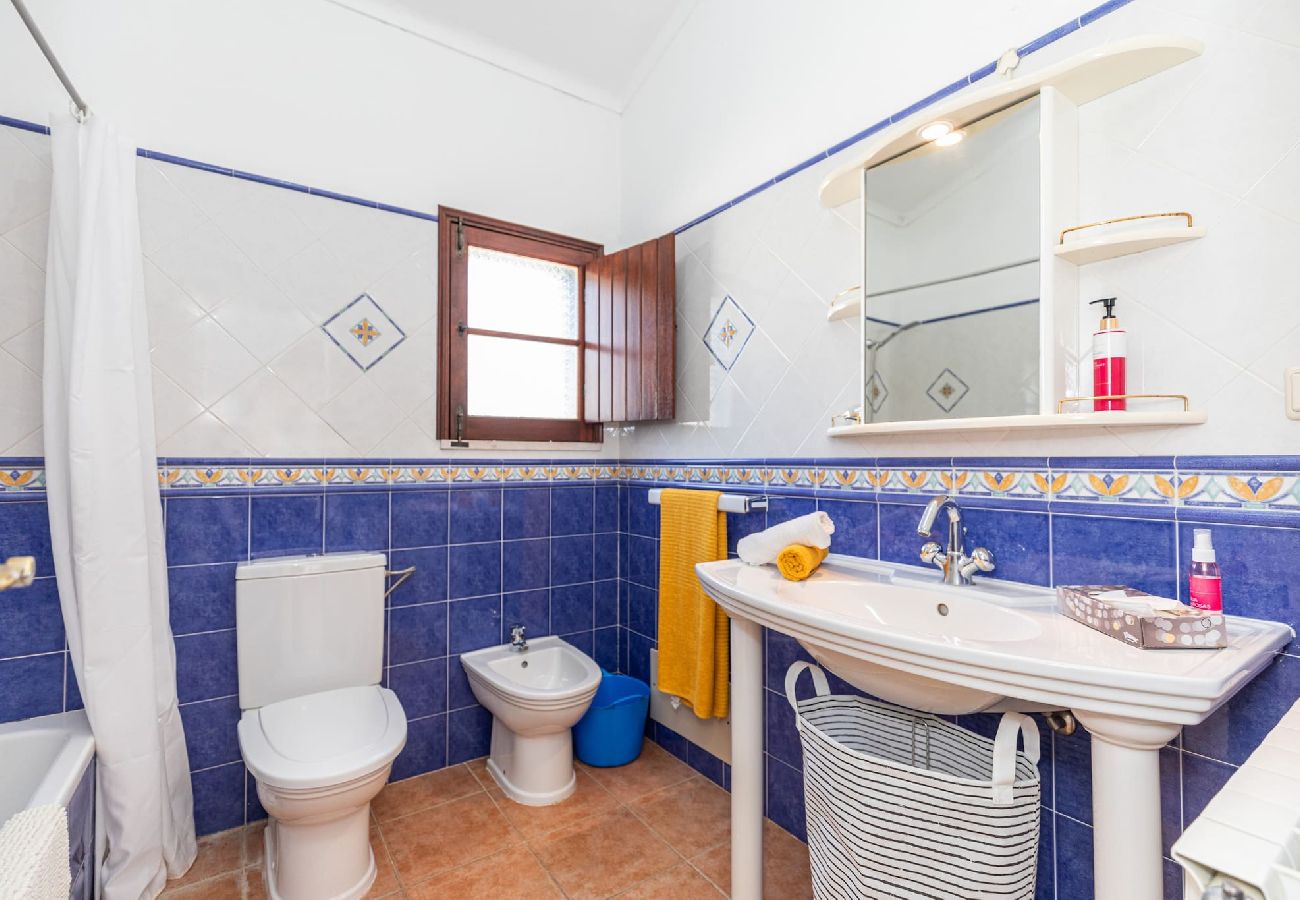 Villa in Tavira - Casa Margarida-Rustic Cottage with Swimming Pool 