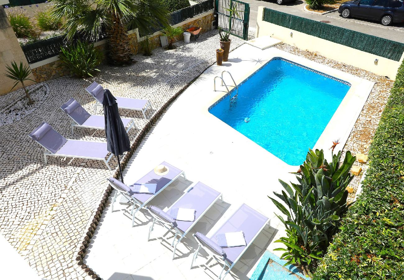 Villa in Tavira - Villa Dengo/Swimming Pool, Terraces and Views 