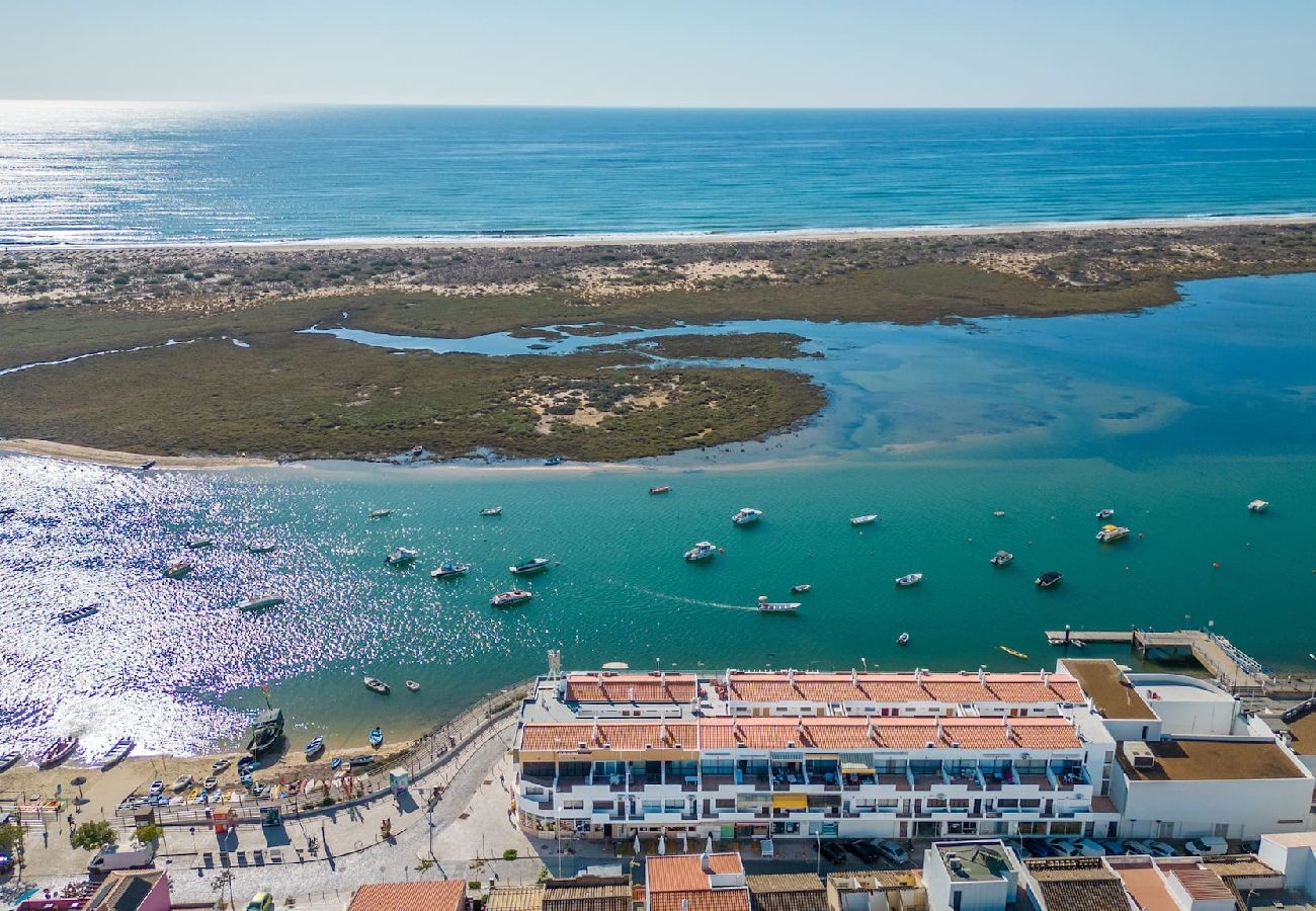 Apartment in Cabanas de tavira - Apartment Boardwalk-Gorgeous River Front Views 