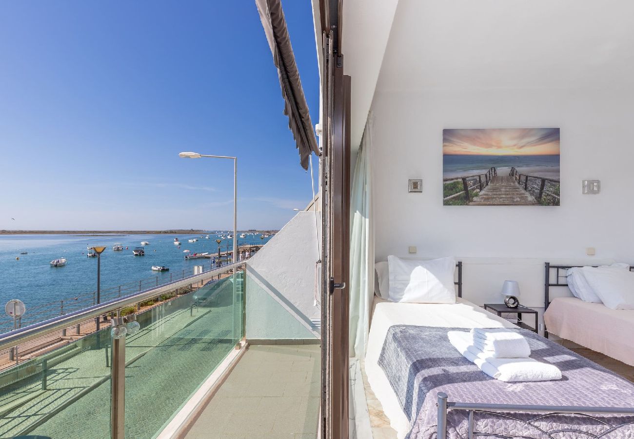 Apartment in Cabanas de tavira - APARTMENT BOARDWALK, Cabanas Riverfront