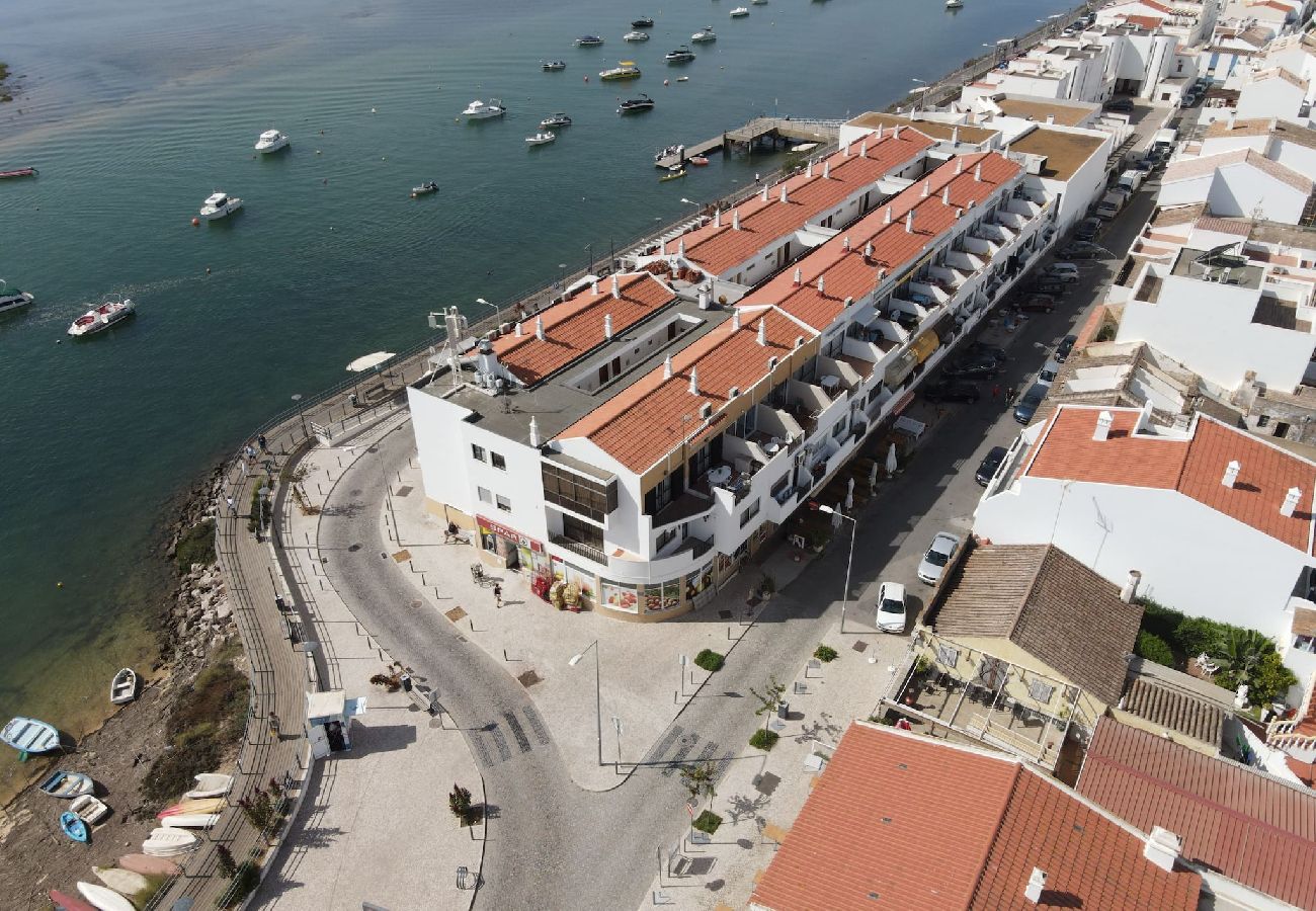 Apartment in Cabanas de tavira - Apartment Boardwalk-Gorgeous River Front Views 