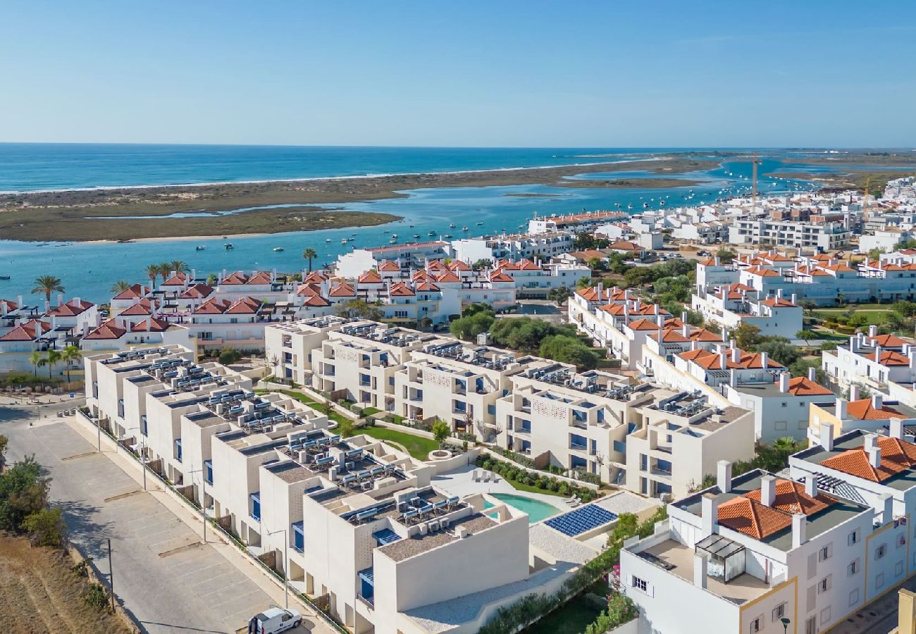 Apartment in Tavira - Apartment Mar-Brand New! With Pool, Beach 50m 