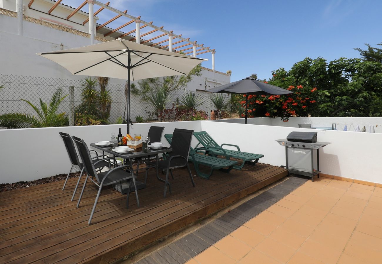 Apartment in Fuseta - Apartment Vista Mar-Beach 1km, Shared Pool