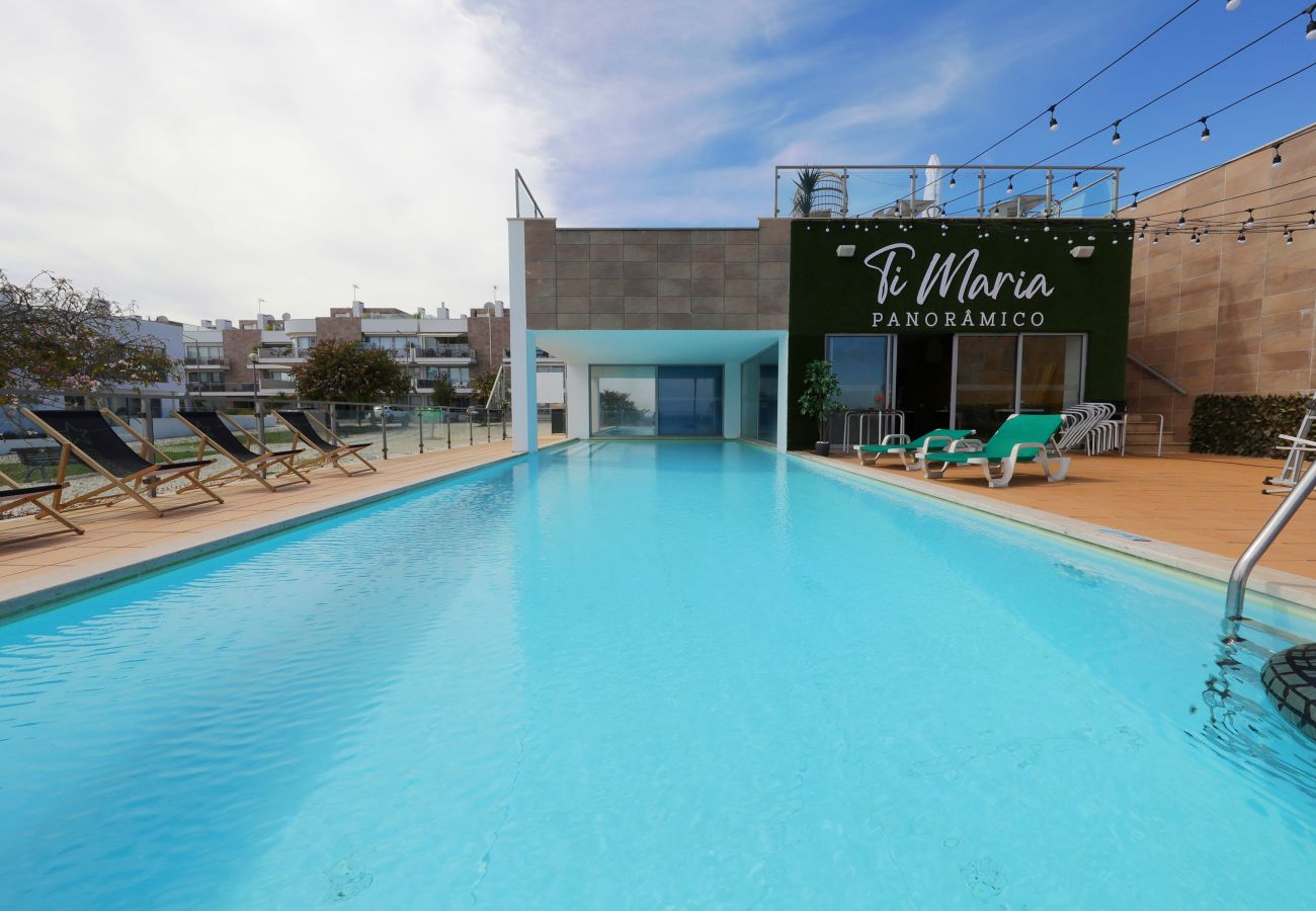 Apartment in Fuseta - Apartment Vista Mar-Beach 1km, Shared Pool