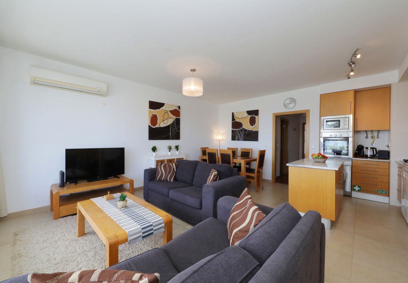 Apartment in Fuseta - Apartment Vista Mar-Beach 1km, Shared Pool