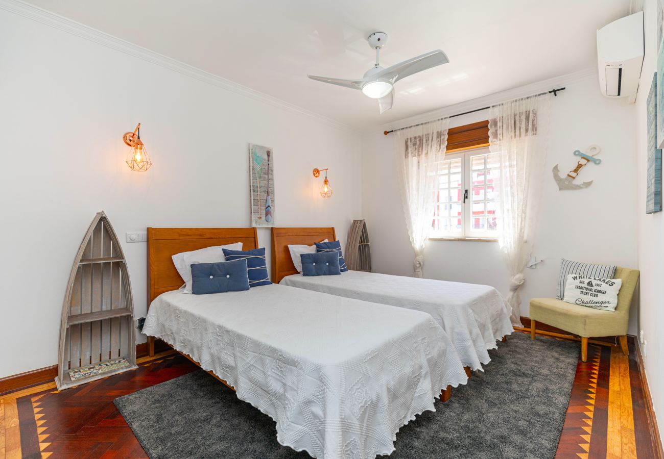 Villa in Tavira - CASA PINK FLAMINGO, Upper Town Centre