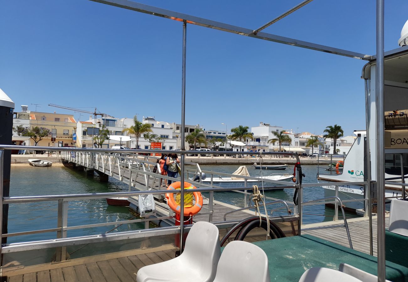 Villa in Santa Luzia - CASA BRANCA (B), Fishing Village 