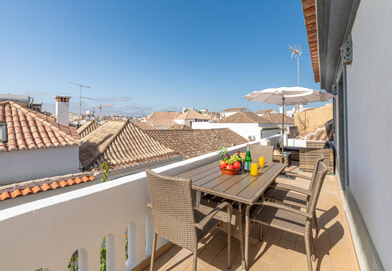 Apartment in Tavira - APARTMENT VARANDA, Town Centre - Longer Lets